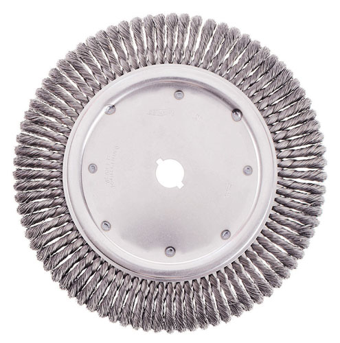 Osborn Knot Wire Wheel Brush - Extra Heavy Duty