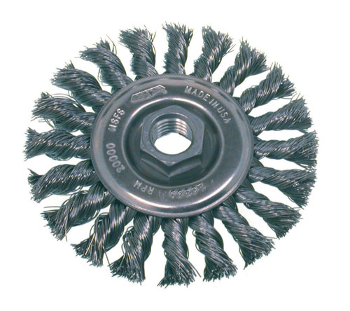 Osborn High Speed Small Grinder Knot Wire Wheel Brush