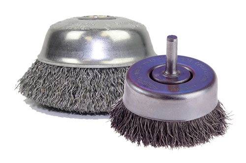 Osborn Crimped Wire Cup Brushes Osborn Crimped Wire Cup Brushes