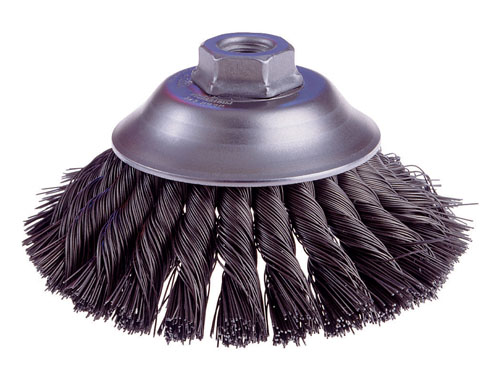 Osborn Knot Wire Flared Cup Brush Osborn Knot Wire Flared Cup Brush
