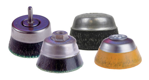 Osborn Ty Encapsulated Cup Brushes Osborn Ty Encapsulated Cup Brushes