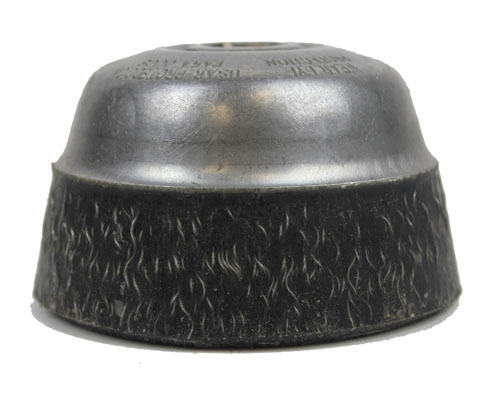 Osborn TY Black Max Encapsulated Cup Brush - Extra Heavy Duty