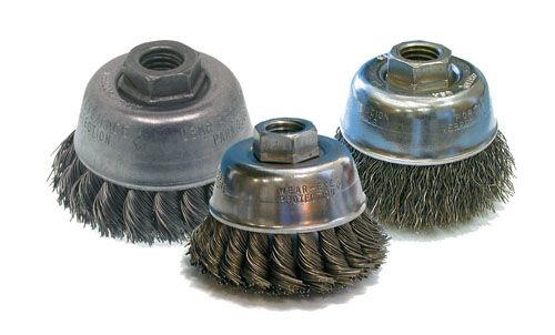 Osborn High Speed Small Grinder Cup Brushes Osborn High Speed Small Grinder Cup Brushes