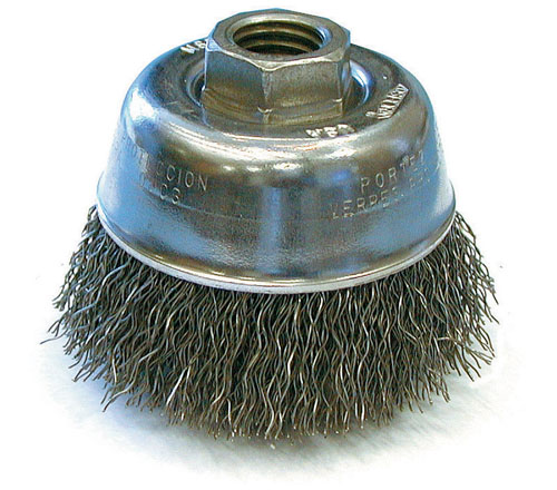 Osborn High Speed Small Grinder Crimped Wire Cup Brush Osborn High Speed Small Grinder Crimped Wire Cup Brush