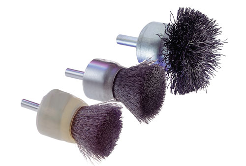 Osborn Crimped Wire End Brushes Osborn Crimped Wire End Brushes