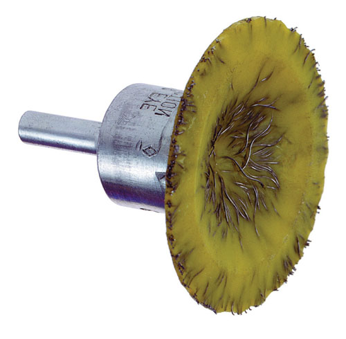 Osborn TY Encapsulated Flared End Brush - Heavy Duty Osborn TY Encapsulated Flared End Brush - Heavy Duty