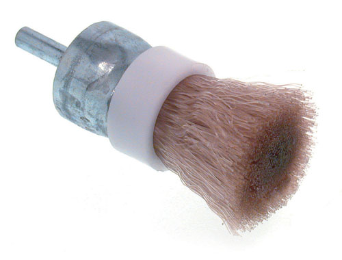 Osborn Non-Metallic End Brush - Bridled
