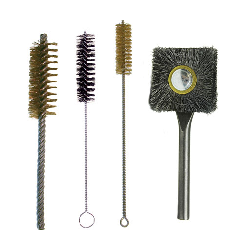 Osborn Brass Wire Tube Brushes Osborn Brass Wire Tube Brushes