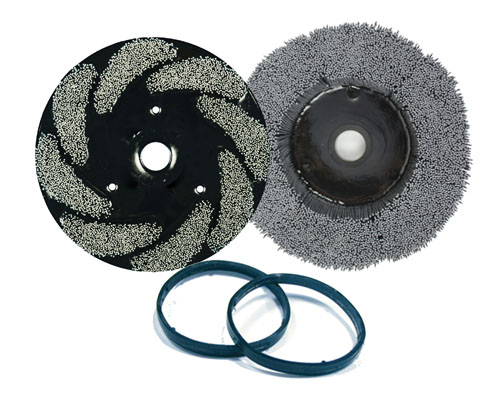 Osborn ATB Composite Disc Brushes
