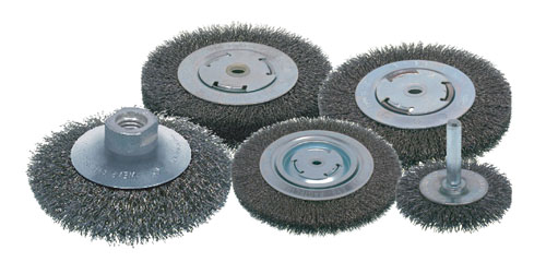 Osborn Economy Crimped Wire Wheel Brushes Osborn Economy Crimped Wire Wheel Brushes