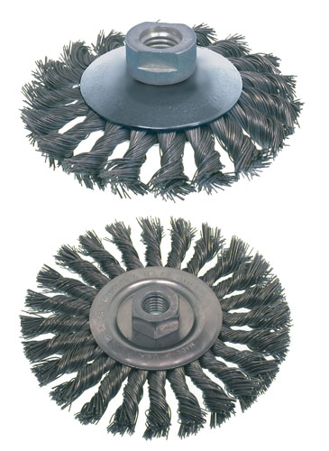 Osborn Economy Knot Wire Wheel Brushes Osborn Economy Knot Wire Wheel Brushes