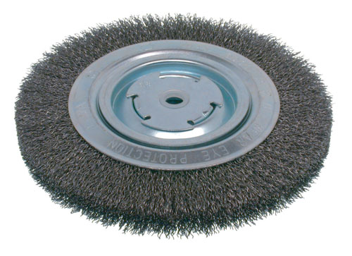 Osborn Crimped Wire Wheel Brush - Narrow Face Osborn Crimped Wire Wheel Brush - Narrow Face