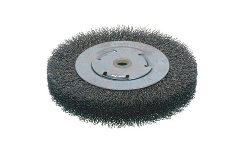 Osborn Crimped Wire Wheel Brush - Wide Face Osborn Crimped Wire Wheel Brush - Wide Face