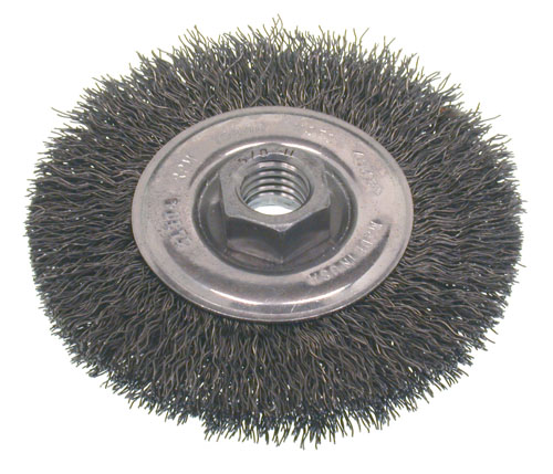 Osborn High Speed Crimped Wire Wheel Brush