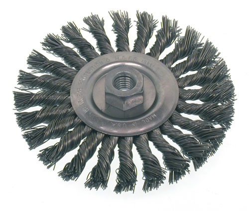 Osborn High Speed Stringer Bead Knot Wire Wheel Brush