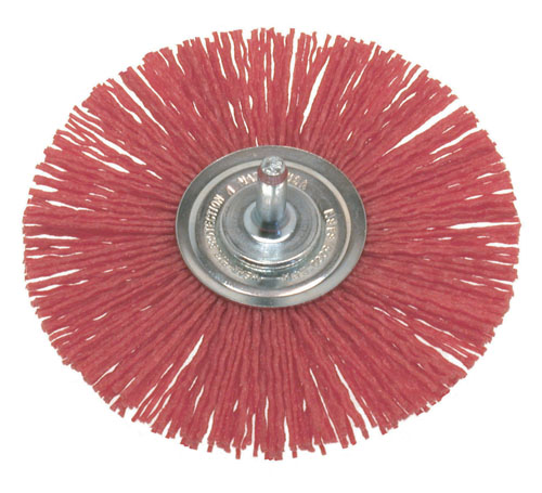 Osborn Grit Wheel Brush - Shank Mounted