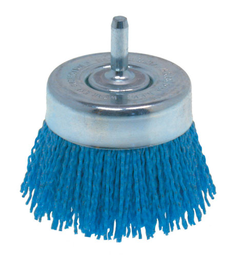 Osborn Grit Cup Brush - Shank Mounted