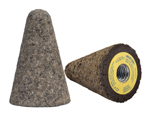 Norton Type 17R Grinding Cones - Round Tip