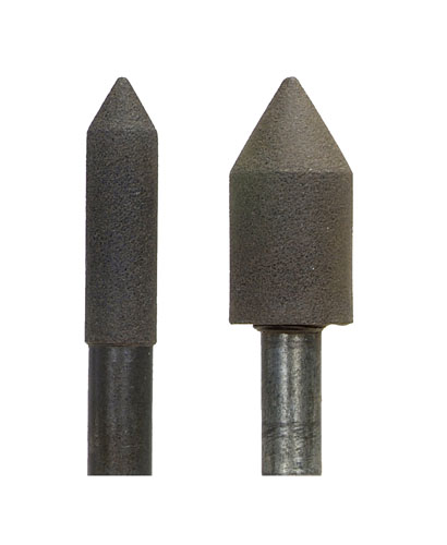 Norton Center Lap Mounted Grinding Points