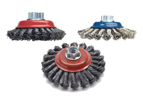 Norton Wire Saucer Cup Brushes