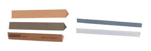 Norton Triangular Abrasive Files (Bulk Packed)