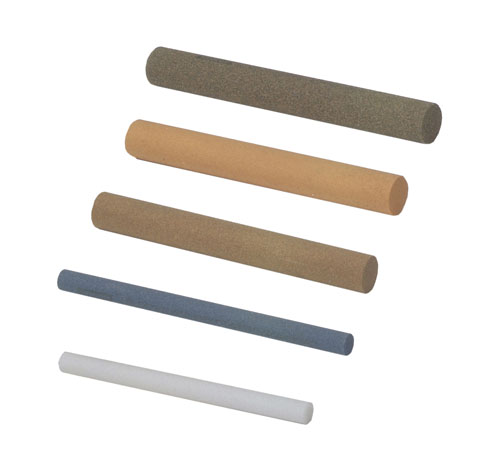 Norton Round Abrasive Files (Bulk Packed)