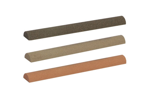 Norton Half Round Abrasive Files (Bulk Packed)