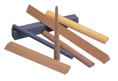 Norton Flat Abrasive Files (Bulk Packed)