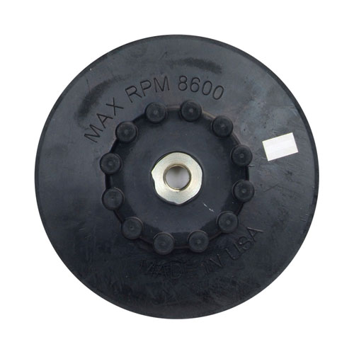 Norton Speed Change Back-Up Pads for Speed Change Fiber Discs
