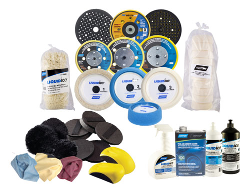 Norton Paper Disc Accessories