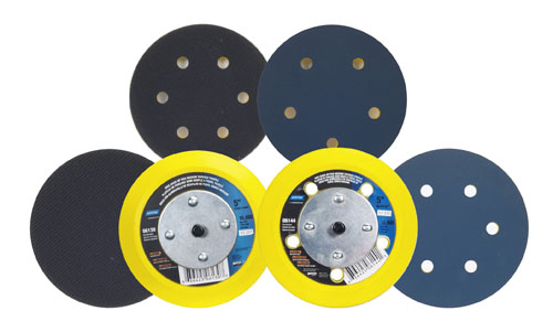 Norton Medium Tapered Back-Up Pads for Dual Action/Random Orbital Sanders