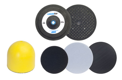 Norton NorGrip Polishing Adapter Pad
