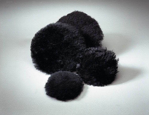 Norton Black Wool Polishing Pads