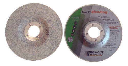 Rex-Cut Depressed Center Wheels | Type 27 | 5/8-11 AH Rex-Cut Depressed Center Wheels | Type 27 | 5/8-11 AH