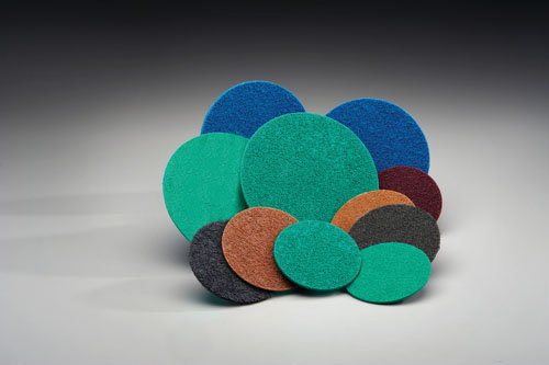 Norton Surface Blending & Surface Preparation Discs - Hook & Loop Fastening System