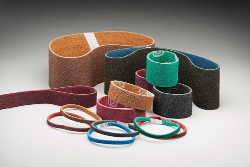 Norton Surface Blending Belts