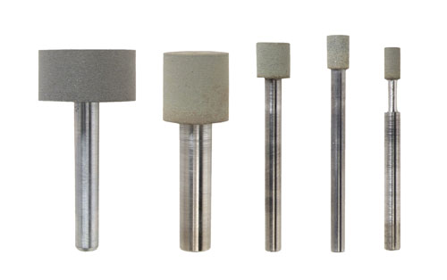 Norton Type DW Mounted Points (Solid Abrasive)