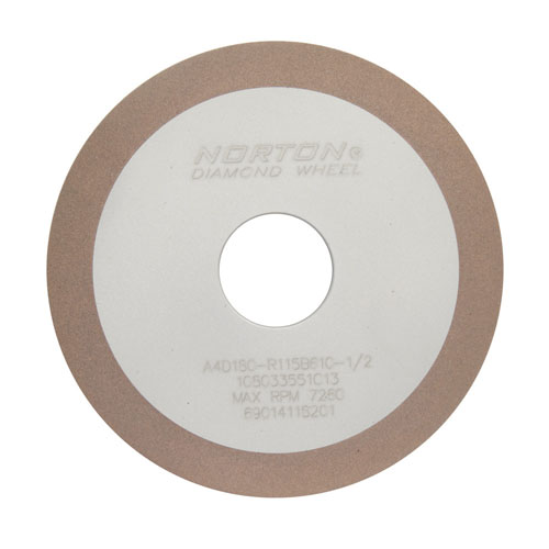 Norton Type 1A1R Straight Cut-Off Wheels - Diamond