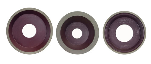 Norton Type 11V2 Cup Wheels - Diamond