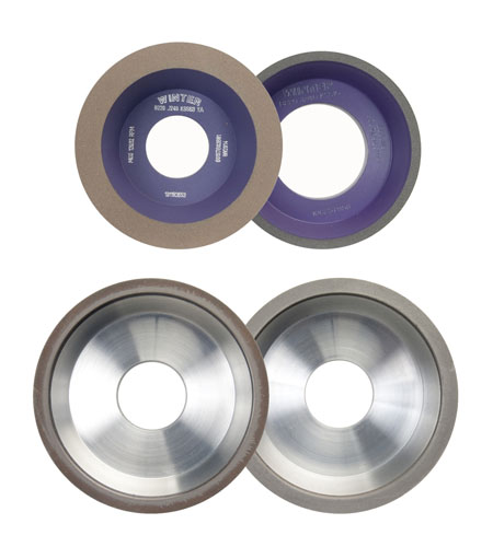 Norton Type 11V2 Cup Wheels - CBN