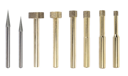Norton Mounted Points, Tapered Hones and Micro Drills