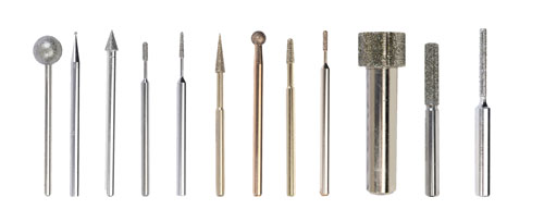 Norton Routers and Mounted Contour Tools