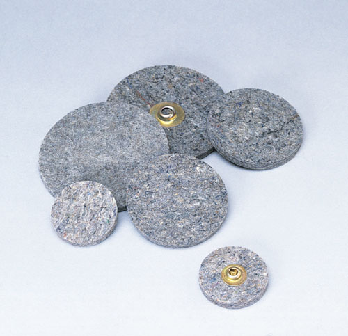 Standard Abrasives - Felt Polishing Discs