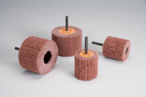 Standard Abrasives - Buff & Blend Mounted Flap Brushes