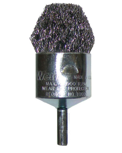 Weiler Controlled Flare End Brushes