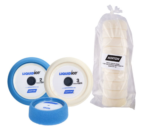 Norton Hook & Loop Foam Pads