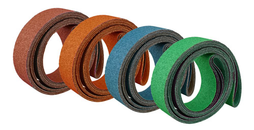 Abrasive Sanding Belts 1-1/8 x 21