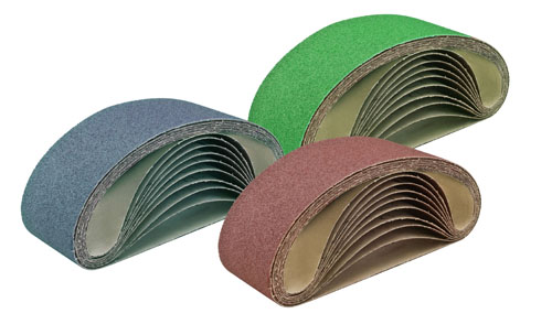 Abrasive Sanding Belts 2 x 17-3/4