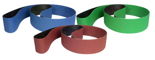 Abrasive Sanding Belts 6 x 168