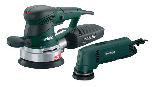 Metabo Random Orbital Sanders